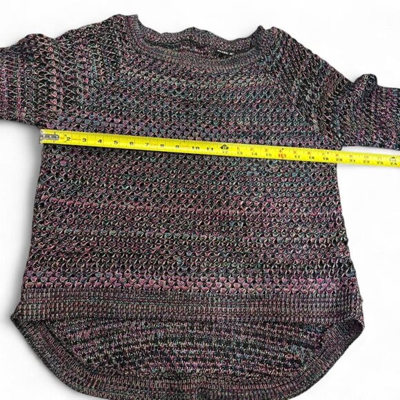 🌈 Rainbow Knit Sweater – L (Made in USA) 🌈 - Picture 6 of 7